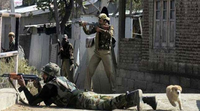 Bengali news: In Pulwama encounter Two militants killed, Civilian injured | Sangbad Pratidin