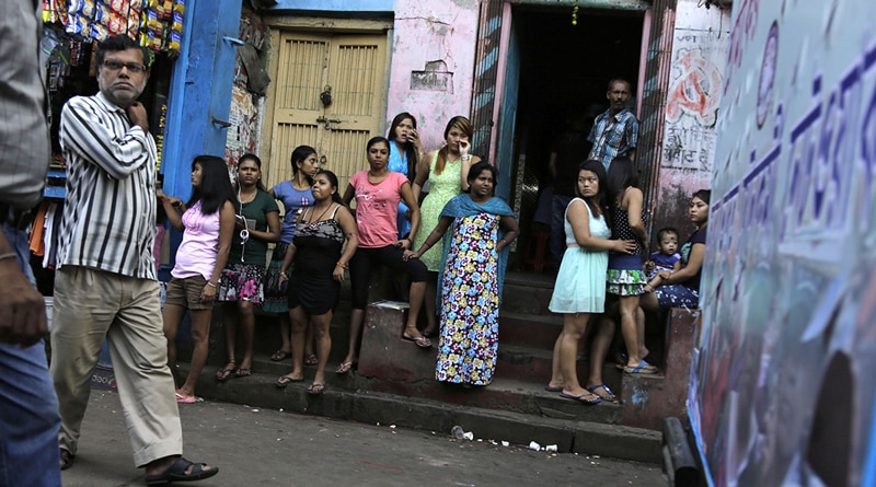 Sonagachi is taking lessons for going cashless