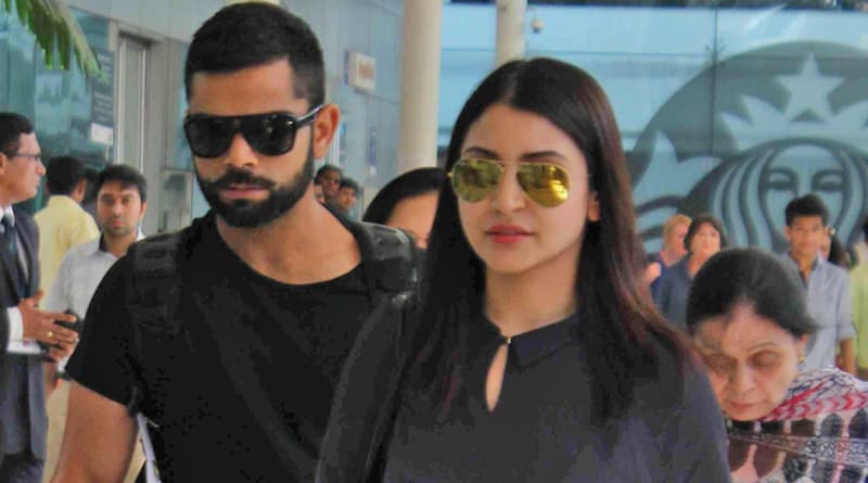 Virat Kohli reached Uttarakhand with Anushka Sharma