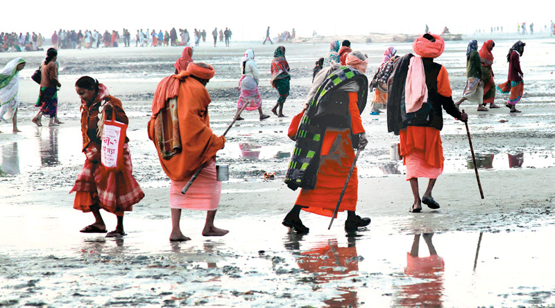 4 pilgrims died at Gangasagar
