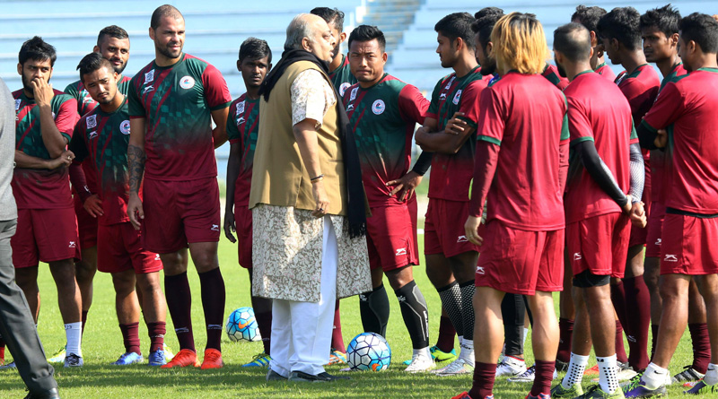 Mohunbagan stunned minerva academy in I league clash