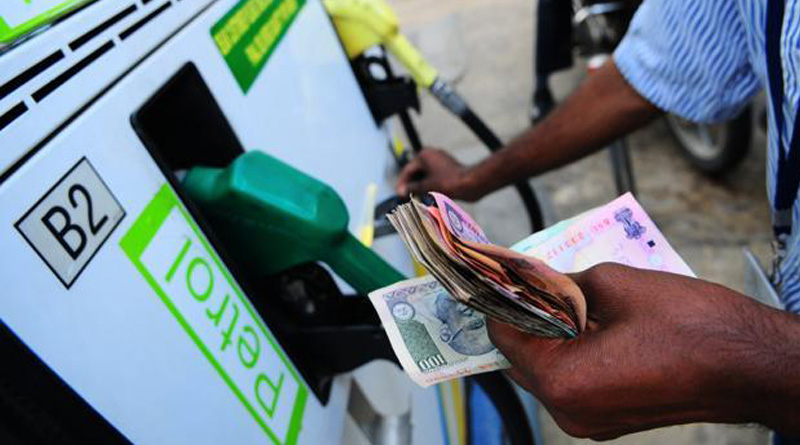 Petrol, diesel prices hiked again, Rahul Gandhi attacks government | Sangbad Pratidin