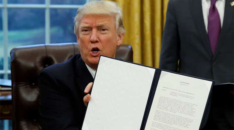 Former US Navy officer arrested for conspiring to kill Donald Trump