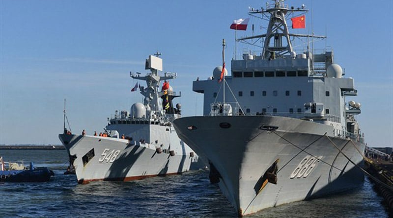 China provides Pak Navy with 2 new warships for protecting Gwadar port 