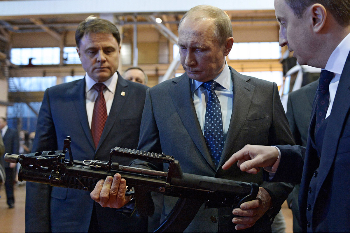 Putin warns of 'chaos' in international order if Syria gets attacked again