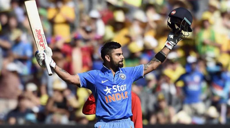 Virat Kohli featured in Wisden Almanac 2017