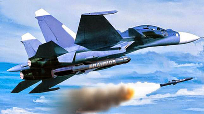 With Su-30 firing Brahmos, India will be able to conduct surgical strike 300 nkm away 