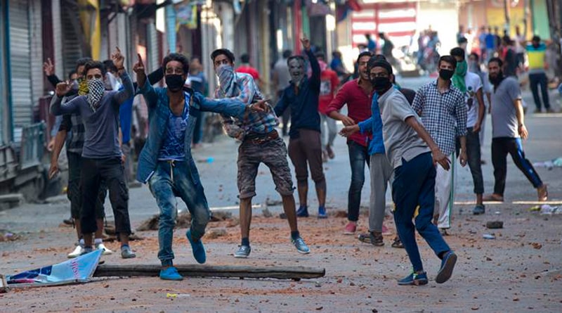 Shame!!! Stone Pelters didn't even spare martyrs funeral procession
