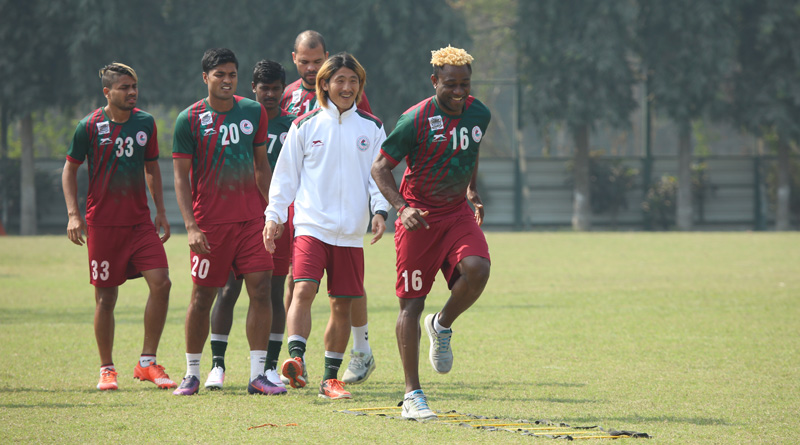 Mohunbagan beat Aizawl FC in I league clash