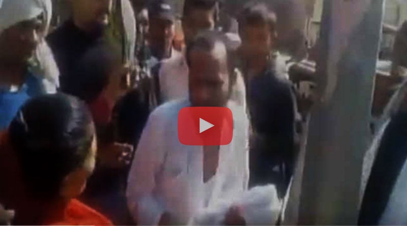 Woman thrashes roadside romeo, drags molester to police station 