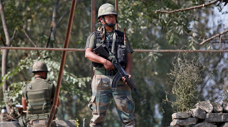 Two LeT terrorists gunned down by security forces