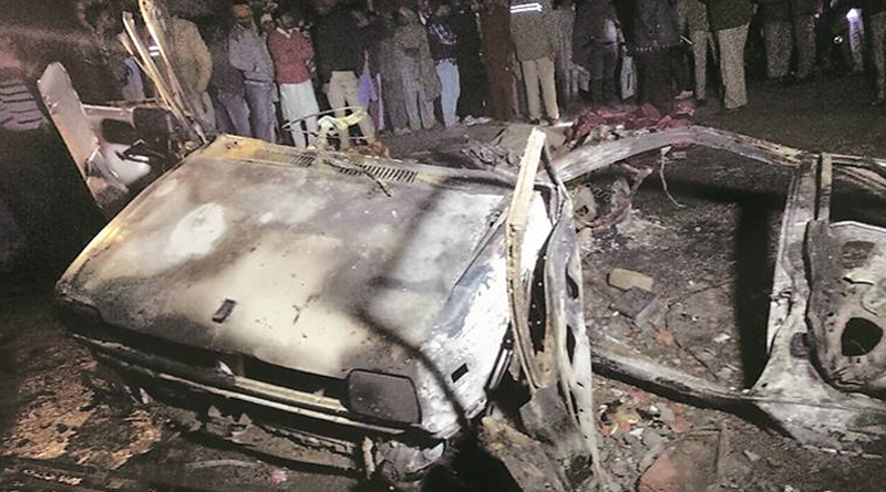 Car bomb blast kills 13 in Baghdad