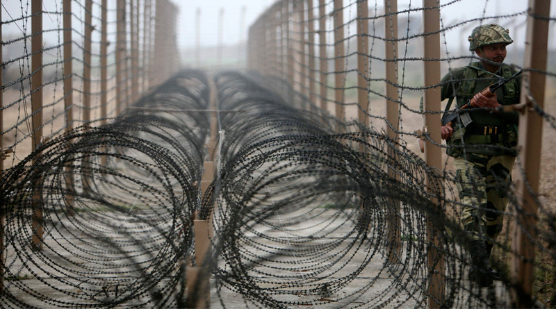 a man arrested for spying in india and helps pakistan