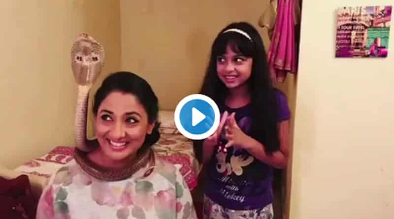  Shruti Ulfat booked for posting videos with cobra
