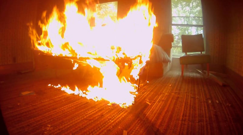 Massive fire raging in Kolkata chemical factory