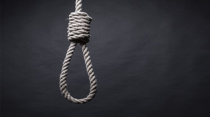 Bengal Polls : Hanging of a BJP worker found in Jamuria | Sangbad Pratidin