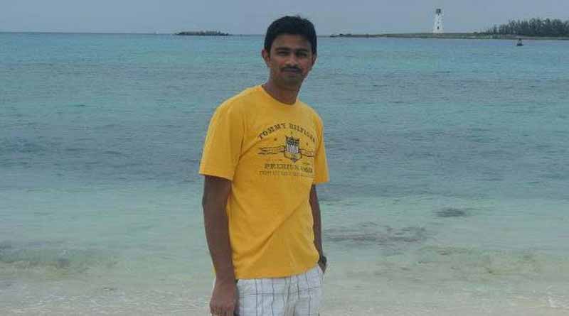  An Indian engineer was killed and two others injured when an American man opened fire on them