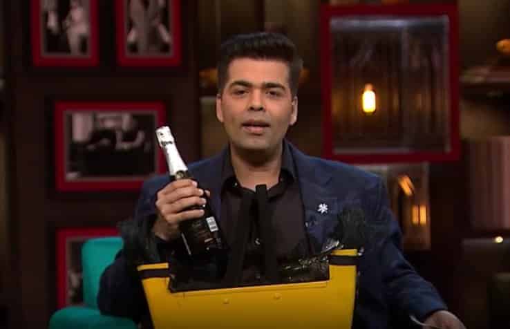 এক বোতল শ্যাম্পেন৷