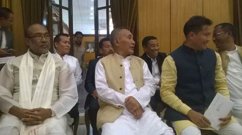 BJP invited to form government in Manipur 