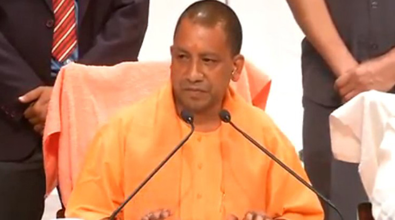 Yogi Adityanath talks on Ram Temple issue