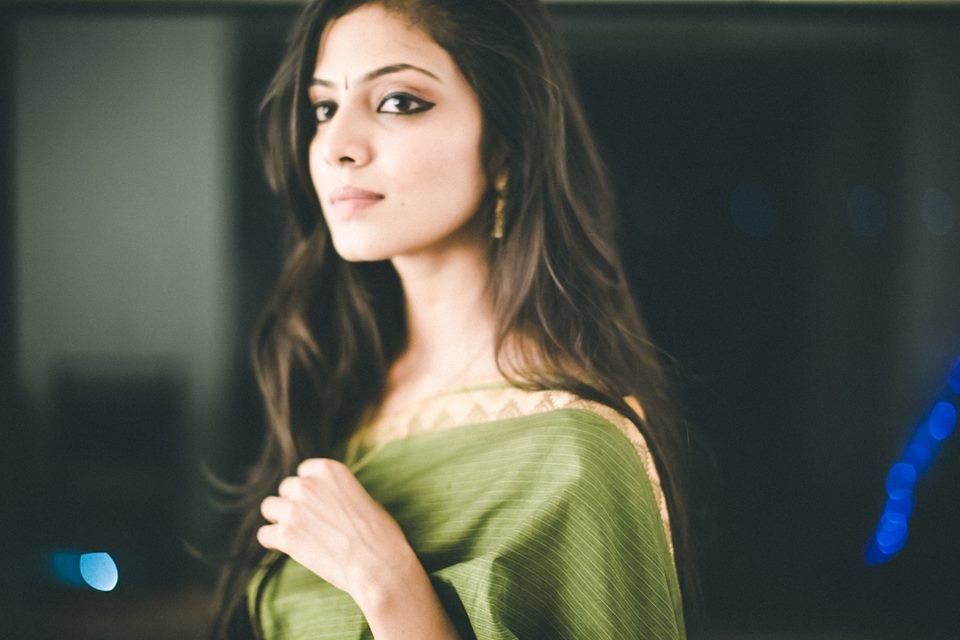 Malavika-Mohanan-saree-pic