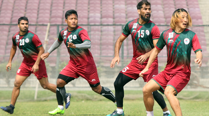 Mohunbagan draw against Bengaluru fc in I League Clash