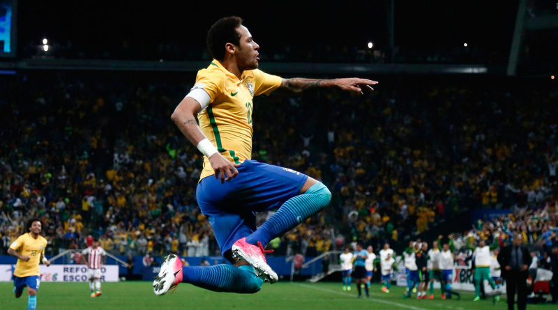 FIFA football WC 2018: Brazil’s Neymar left out of practice match