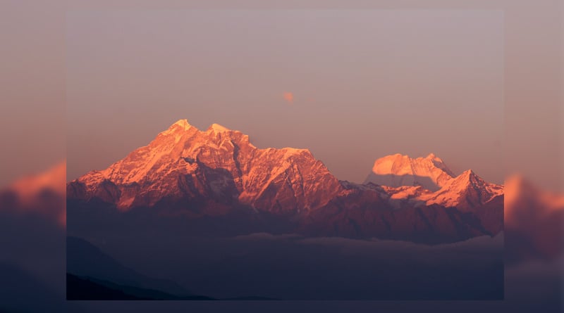 Watch the mesmerizing sunrise at Tiger Hill, courtsey WB govt 