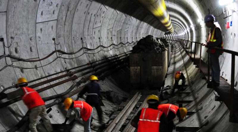 Tunnel Boring of East-West Metro to resume from 23rd July