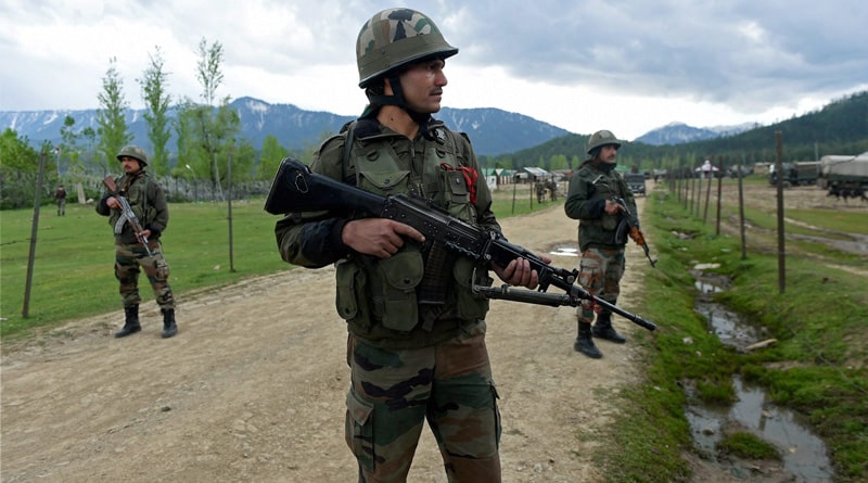 Pakistan violates ceasefire in Poonch, 2 civilians killed