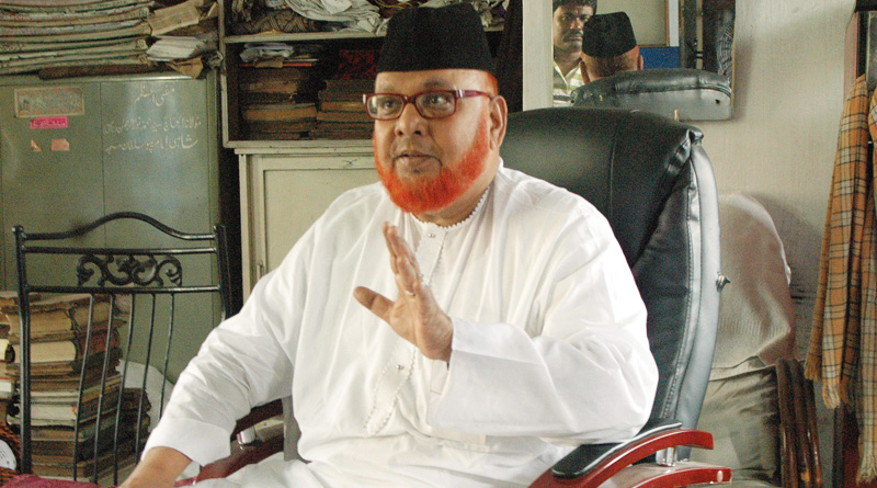 Tipu Sultan Mosque Imam Barkati who threatened 'Jehad', terminated