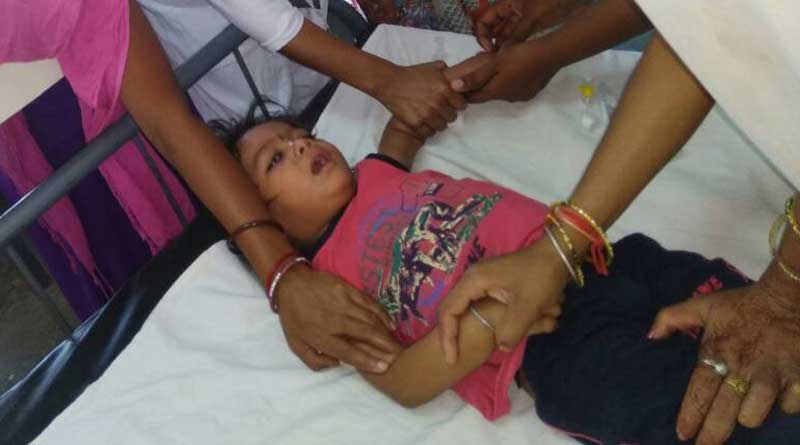 Dead Lizard found in mid-day meal at Anganwadi in MP, several hospitalised