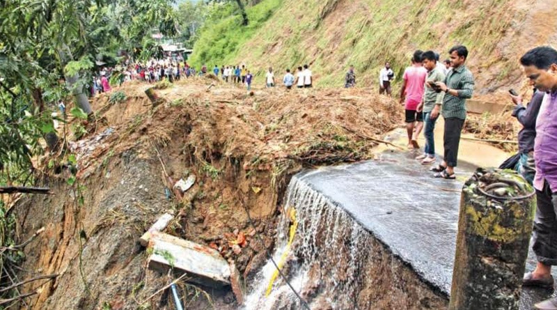 14 people feared dead in massive landslide in Arunachal Pradesh