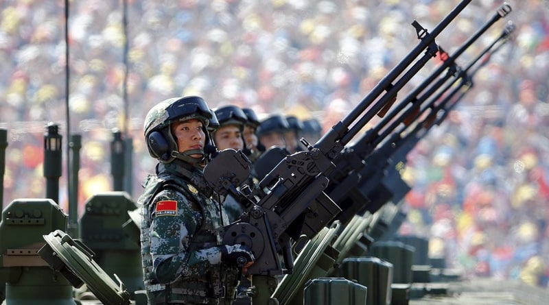 The reason behind China's war mongering