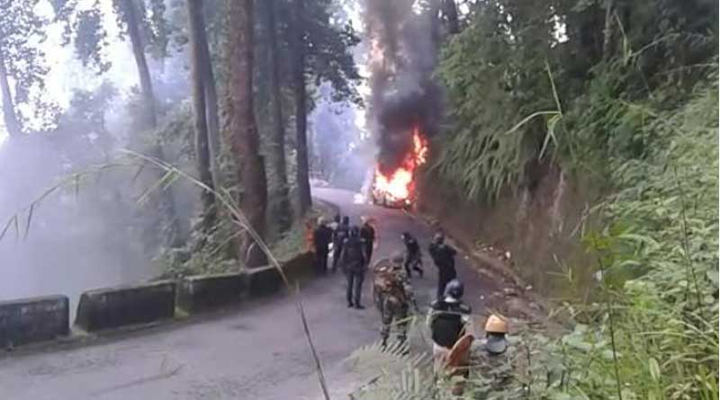 Morcha retaliates, GJM supporters clash with Police  