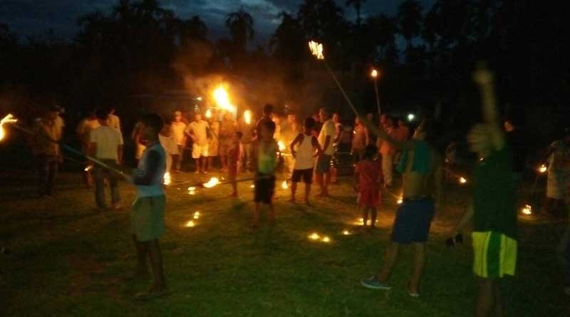 Violence escalates in Hills, GJM supporters torch public properties