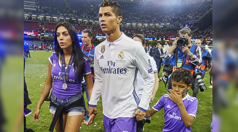 Cristiano Ronaldo blessed with twins!