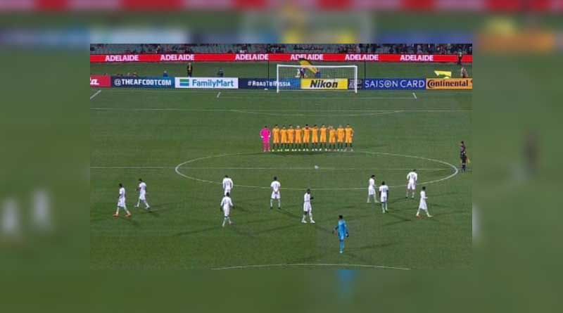 Saudi Arabian Football Federation apologises over team not observing silence honouring London attack victims 