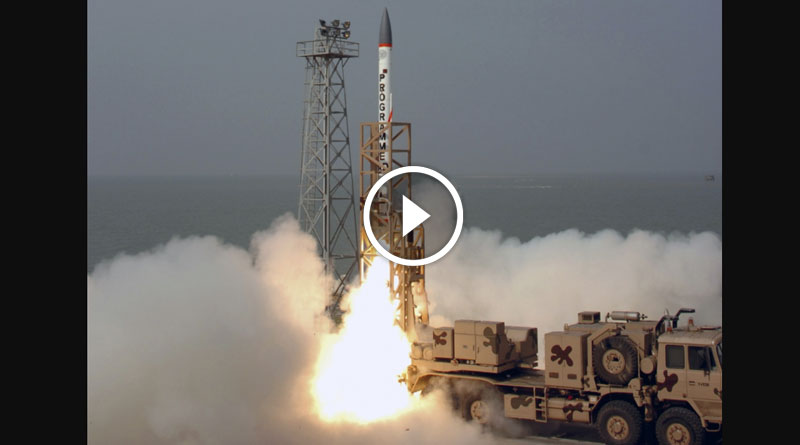 India successfully test fires nuke capable Prithvi-II ballistic missile 