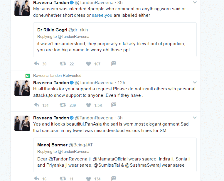 raveena twitter 1
