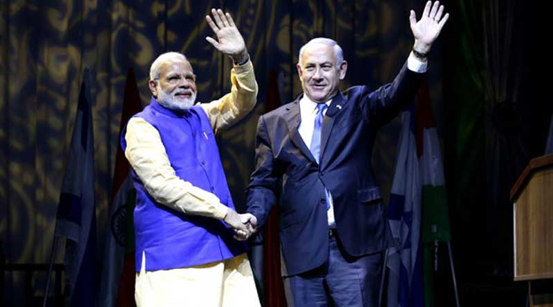 India, Israel vow to combat terrorism together