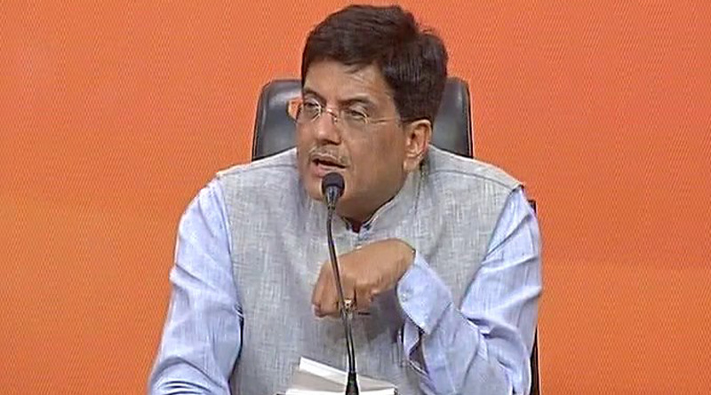 Railway minister Piyush Goyal Says 'Einstein Discovered Gravity'