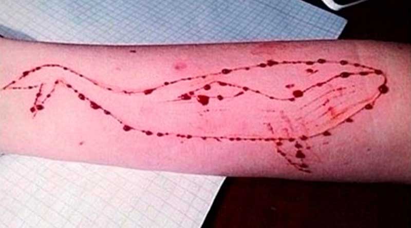 Blue Whale preventive lesson is now in school books.
