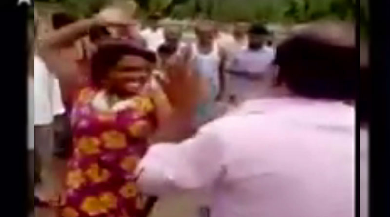 Woman beats Muzaffarpur  CO over 'objectionable proposals' 