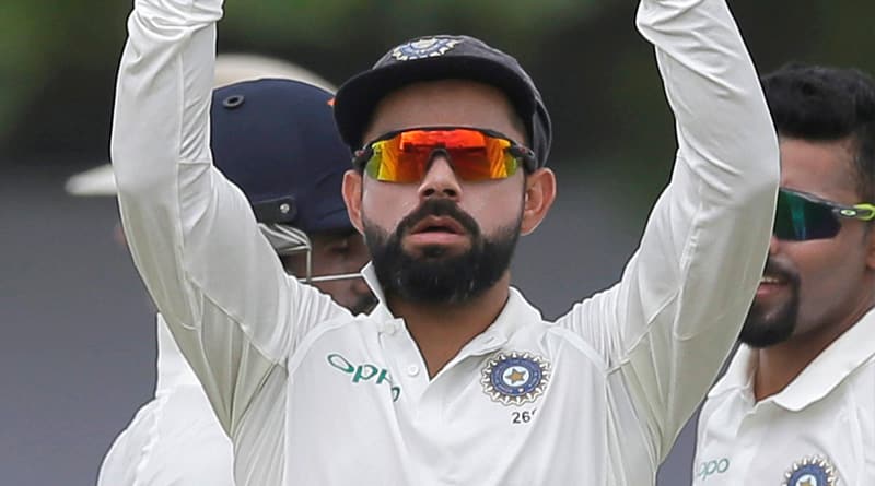 See pics how Indian crickter's celebrate after they beat Sri Lanka in Galle test 