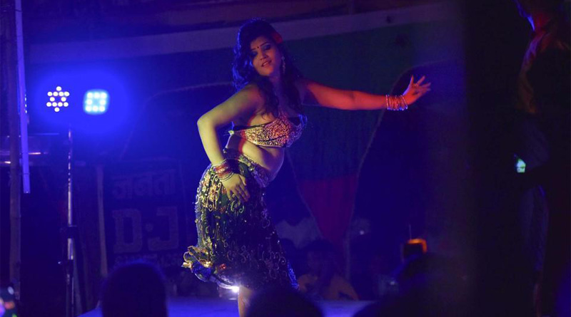 500 men forces woman dancers to strip during cultural event