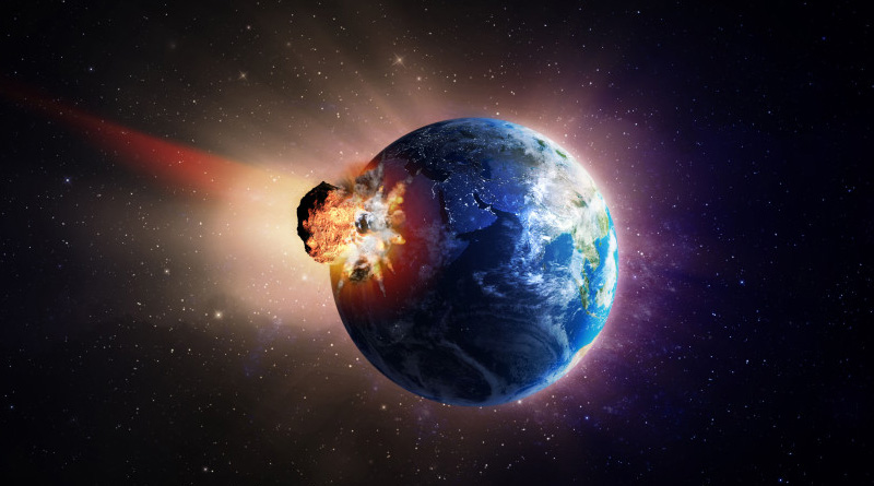 Astronomers sound 'earth killer' Asteroid warning sparking panic