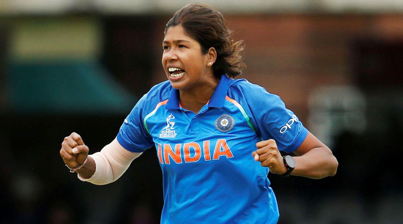 Jhulan Goswami's World Cup jersey to adorn Fanattic Sports Museum walls