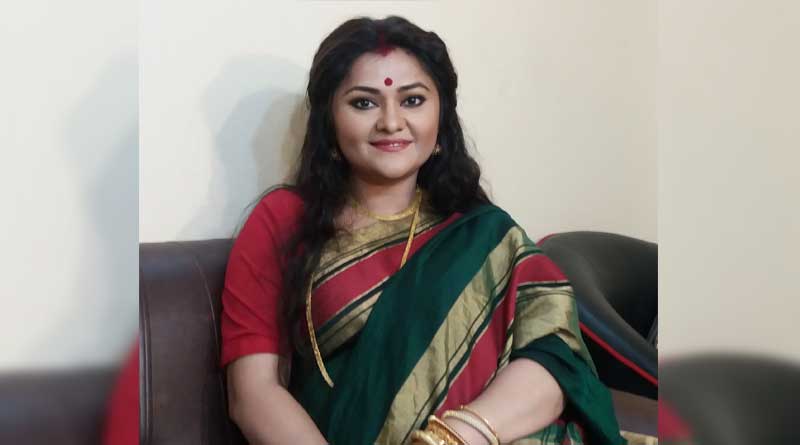 tv Actress Koneenica Banerjee shares shooting video from her new serial Aay Tobe Sohochori | Sangbad Pratidin