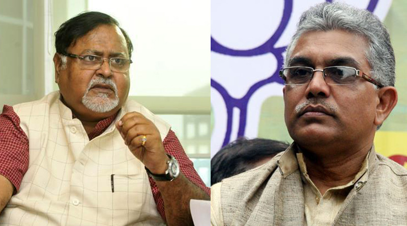 Partha Chatterjee slams Dilip Ghosh over Tamonash Ghosh death remark